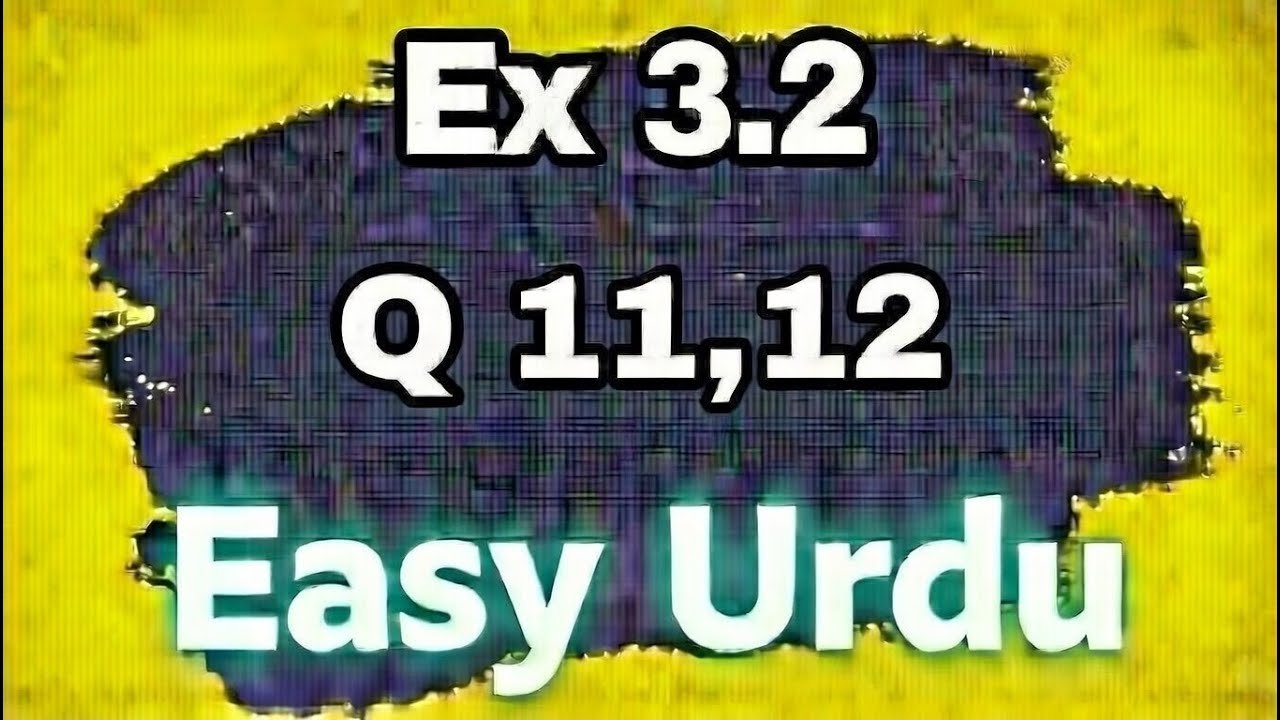Class 9 Math | Exercise 3.2 | Q11, Q12 | Algebraic Expressions | Sindh Board