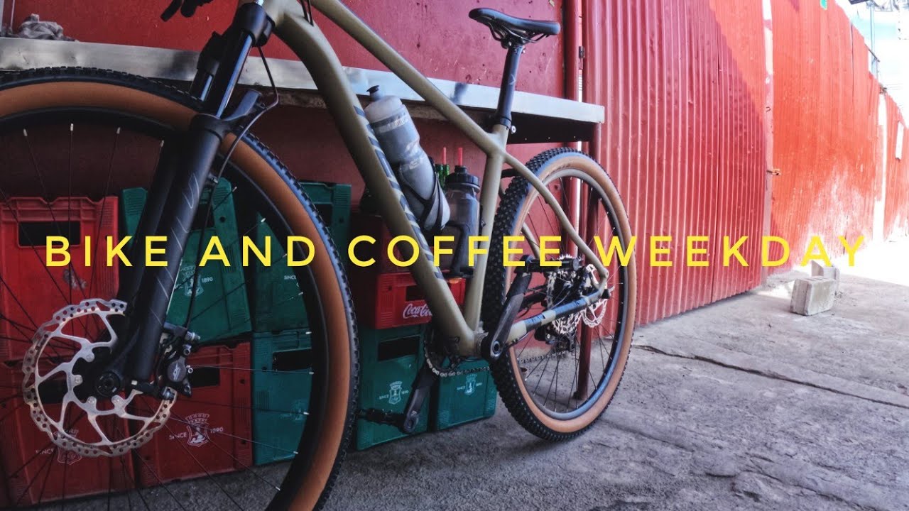 Bike and Coffee Weekday / Cycling Vlog / Merida Big Nine XT Edition