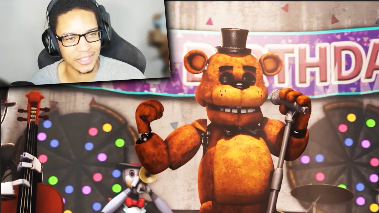 [FNAF/SFM] Five Nights at Freddy's 8th Anniversary Special! REACTION || EIGHT YEARS AT FREDDY'S