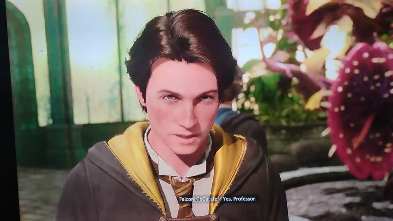 2023 Xbox one series x Hogwarts Legacy quest Herbology class Wednesday January 21st 2026