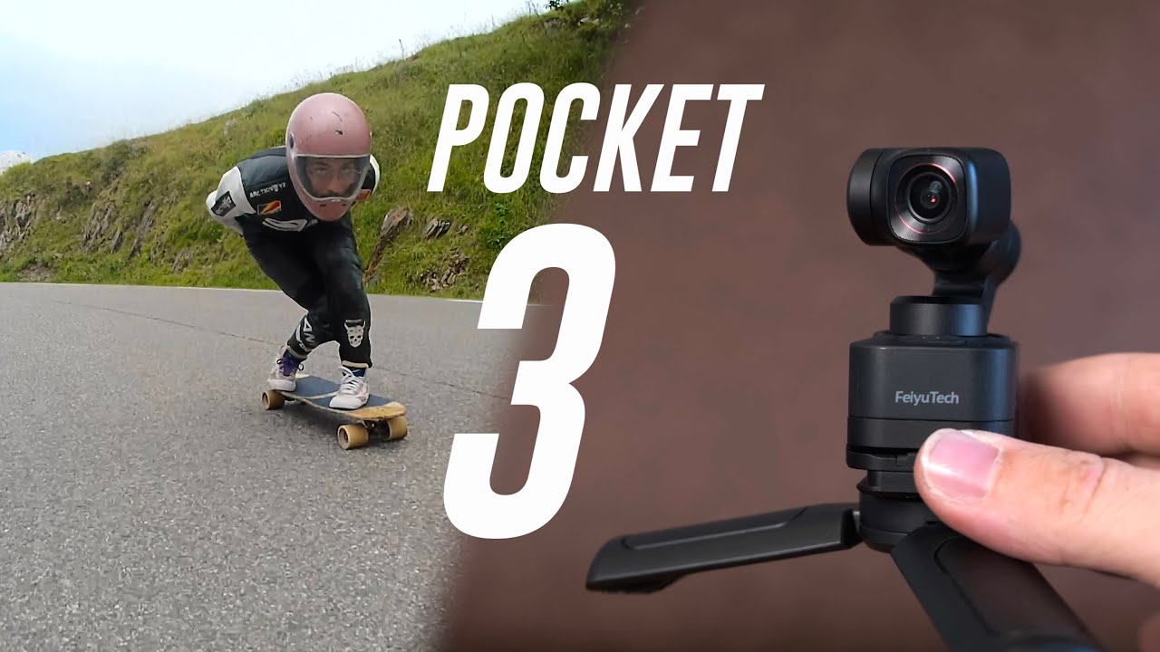 FEIYU Pocket 3: La PRIMERA CÁMARA WIRELESS con gimbal! UNBOXING y PRUEBA COMPLETA