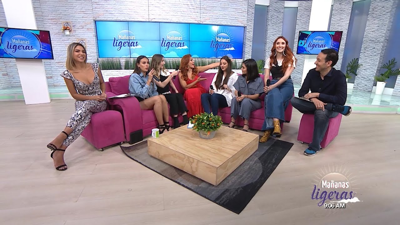 Mañanas Ligeras, Entrevista a Ventino - Teleantioquia