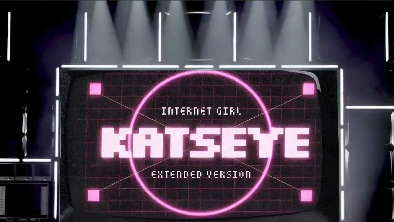 KATSEYE - Internet Girl (Extended Version) Backdrop Visualizer 