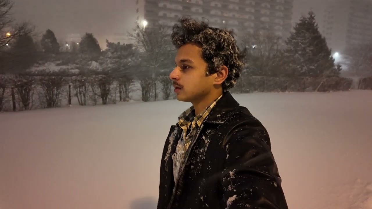 Norwegian Snow Storm