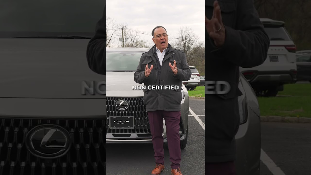 Certified vs. Non-Certified Lexus: What&rsquo;s the Real Difference?