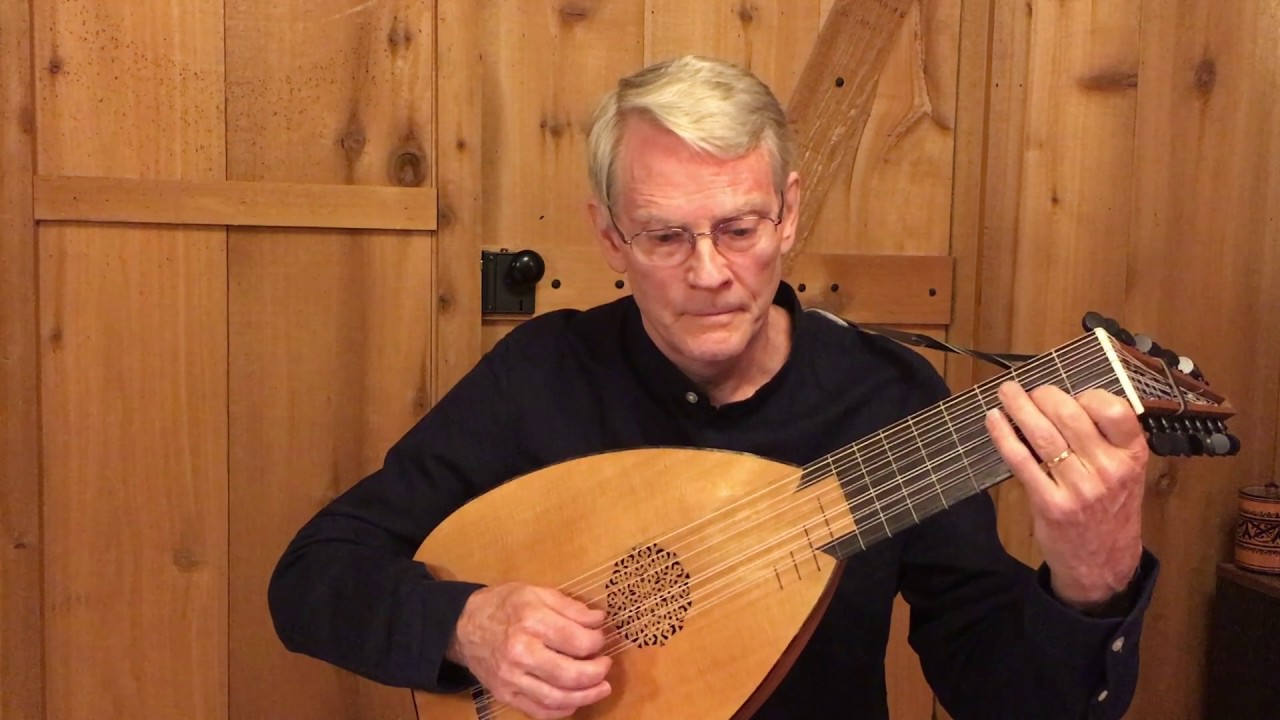 Villanella by Wojciech Dlugoraj: Daniel Estrem, renaissance lute