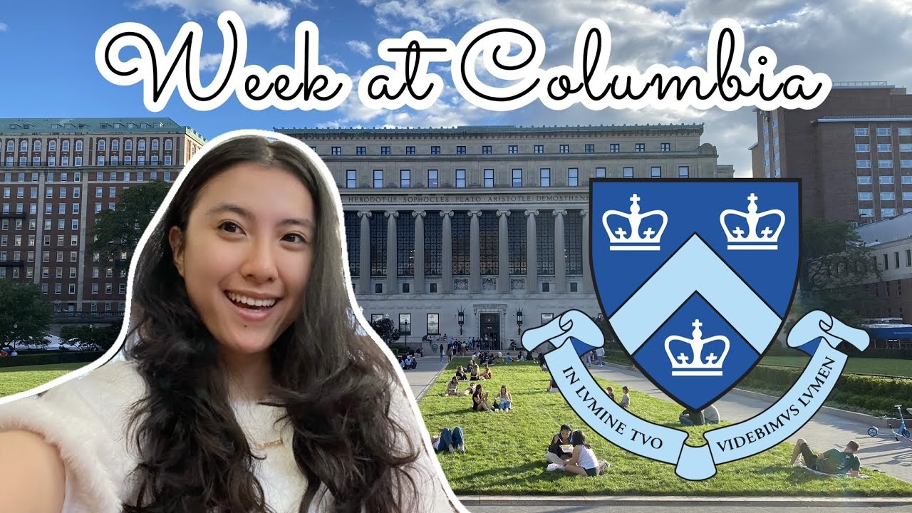 Full week of classes at Columbia University | Senior Year Diaries