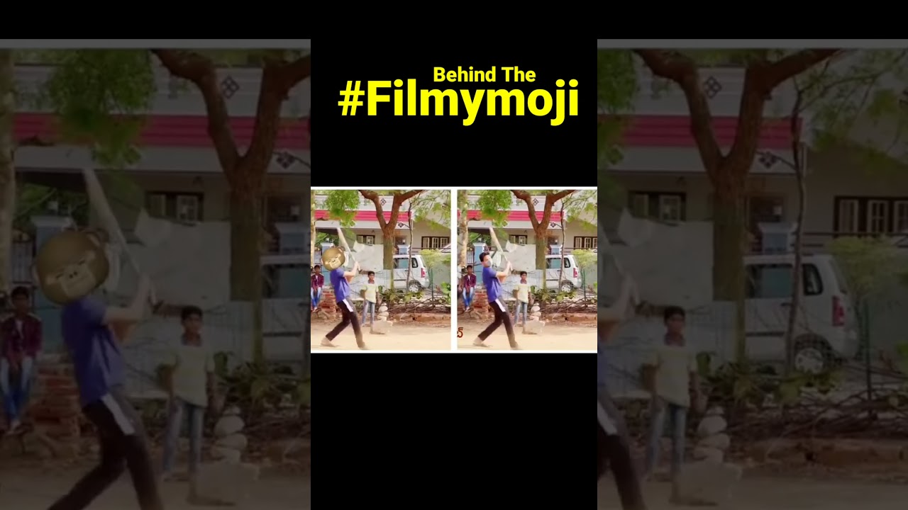 BEHIND THE FILMYMOJI SCENES 