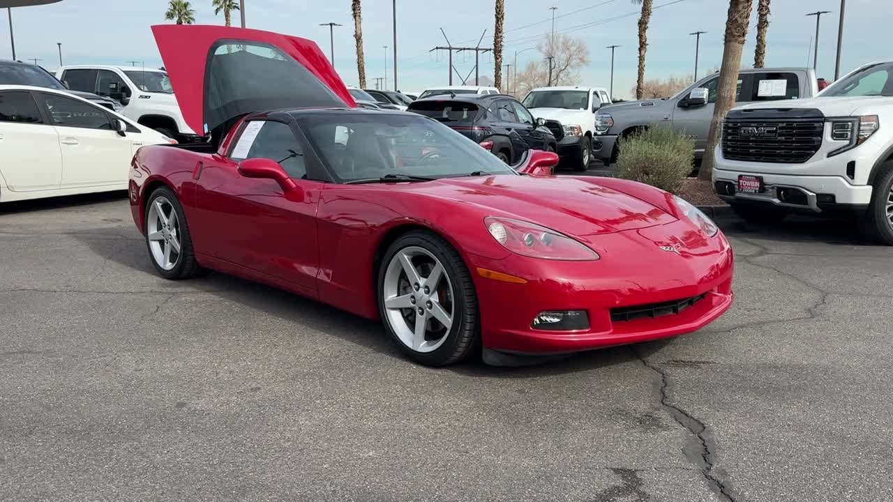 2005 CHEVROLET CORVETTE 2DR CPE NV Henderson, Las Vegas, Bullhead City, Boulder City, North Las...