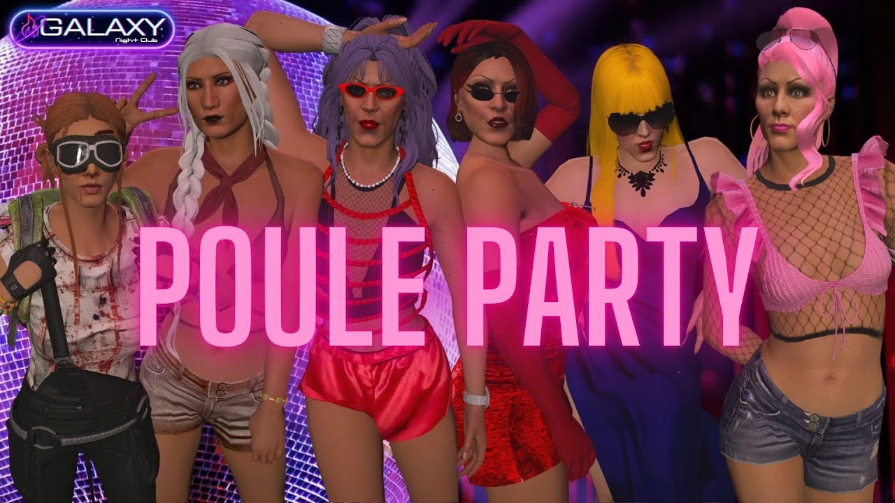 Les Sir&egrave;nes - Poule party