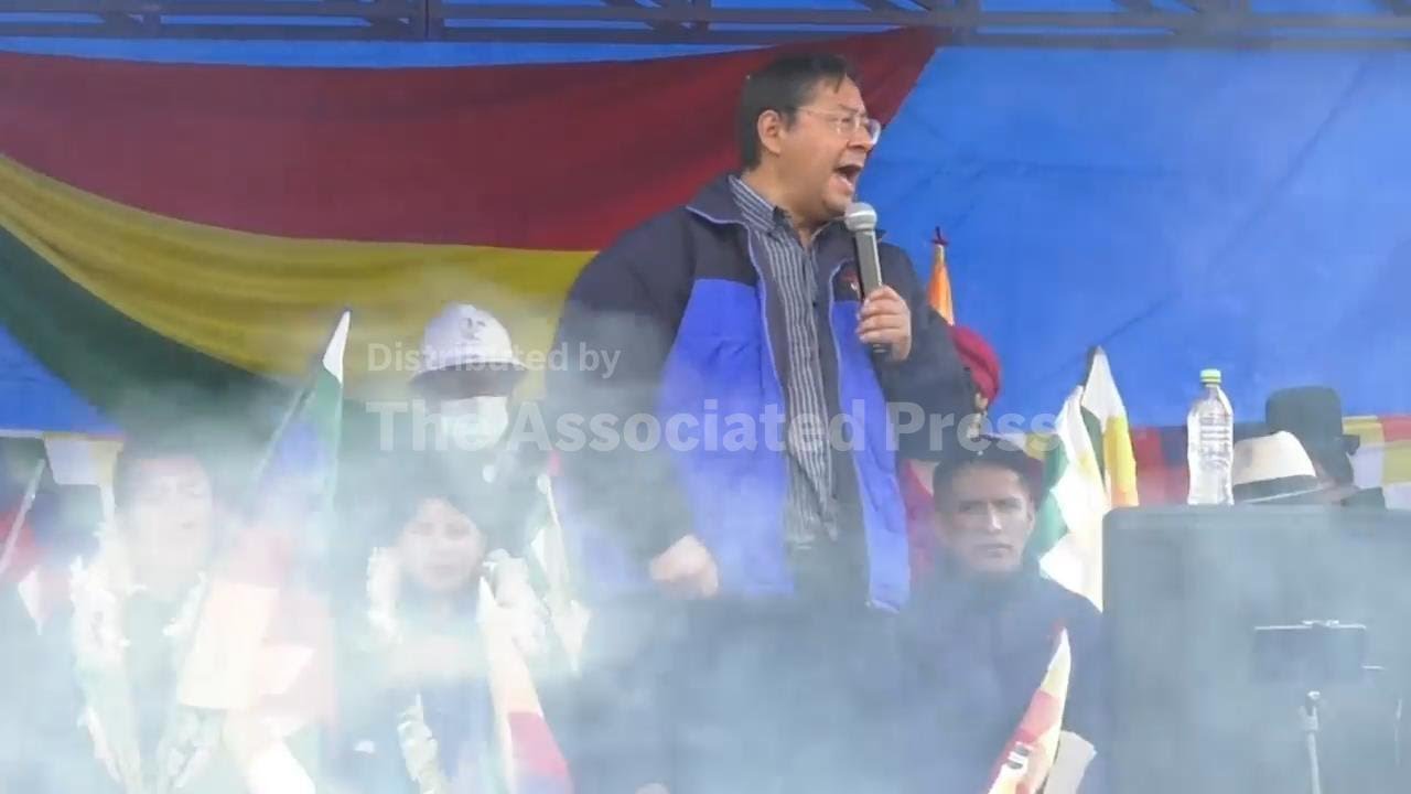 Bolivia&rsquo;s vice president says that ex-President Luis Arce has been arrested in a corruption probe