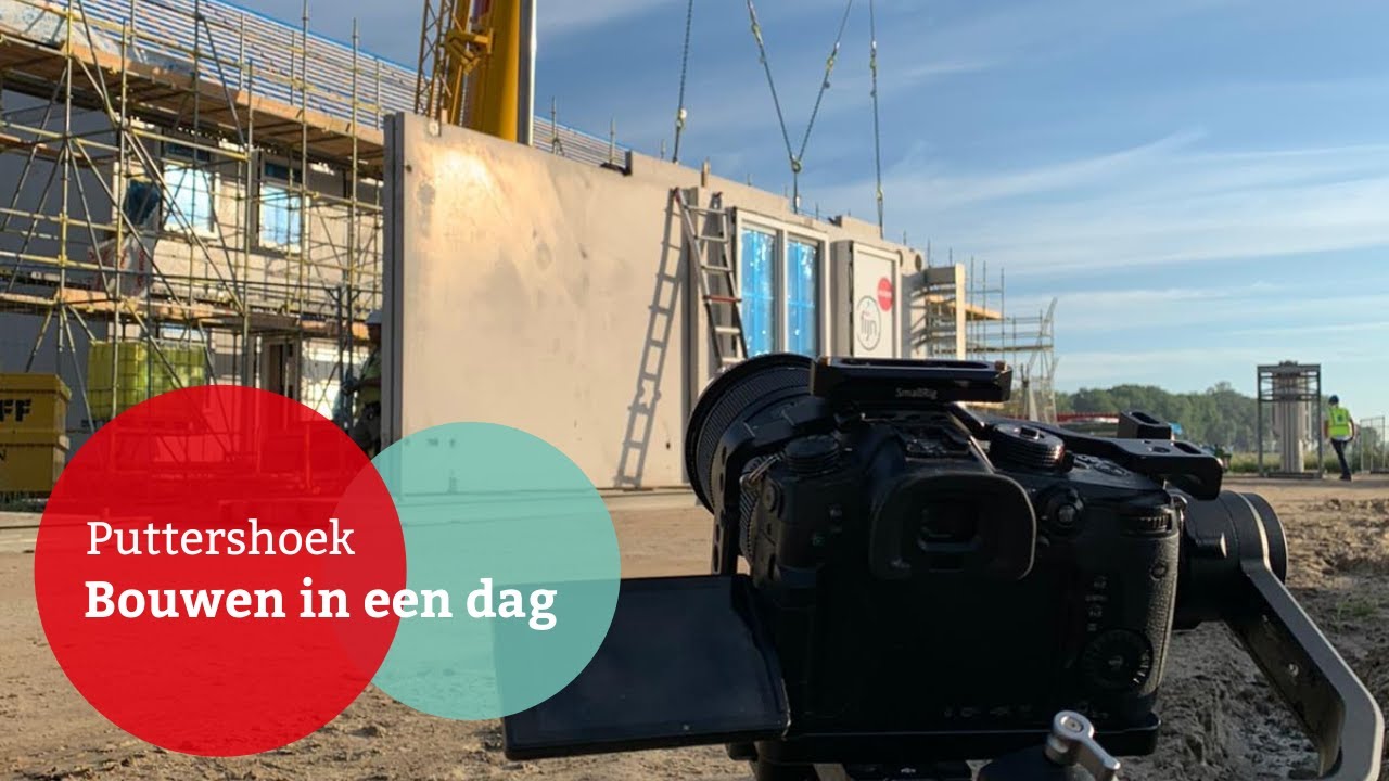 Fijn Wonen in Puttershoek - Bouwen in een dag