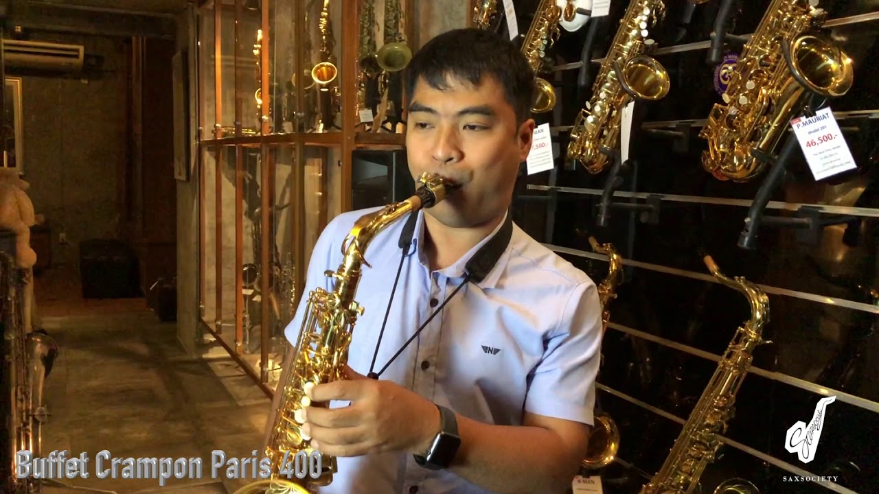 [รีวิว แซกโซโฟน] Buffet Crampon 100 VS 400 @ Saxsociety Thailand