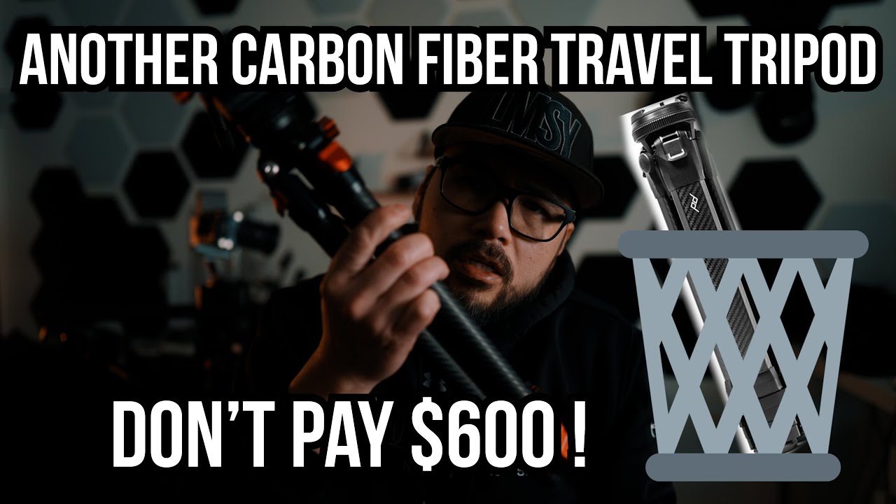 iFootage Gazelle TC3B Travel Tripod
