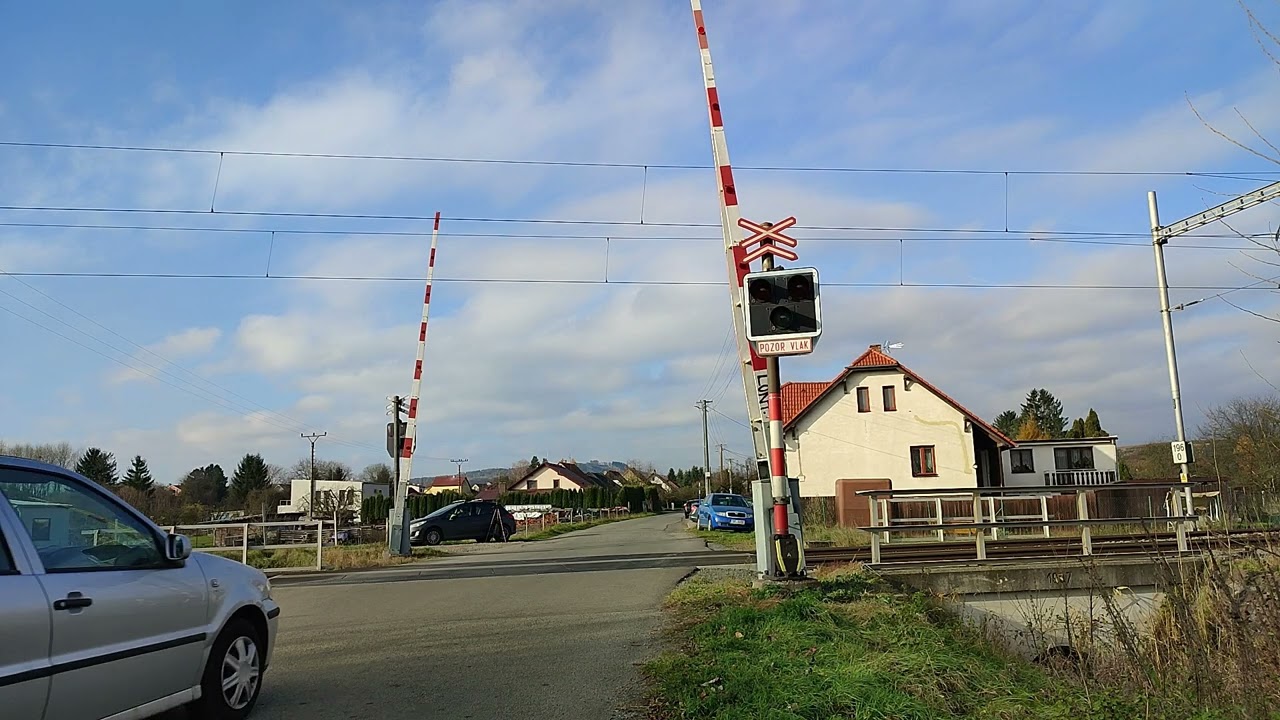 Železniční přejezd Svitávka 16.11.2024