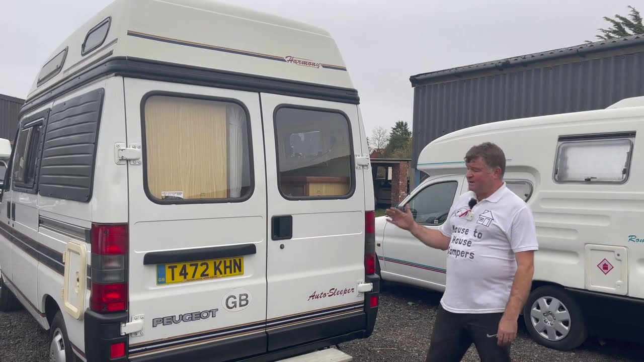 1999 AUTOSLEEPER HARMONY FOR SALE BY THE CAMPER NERD ANTONY VALENTINE T472KHN