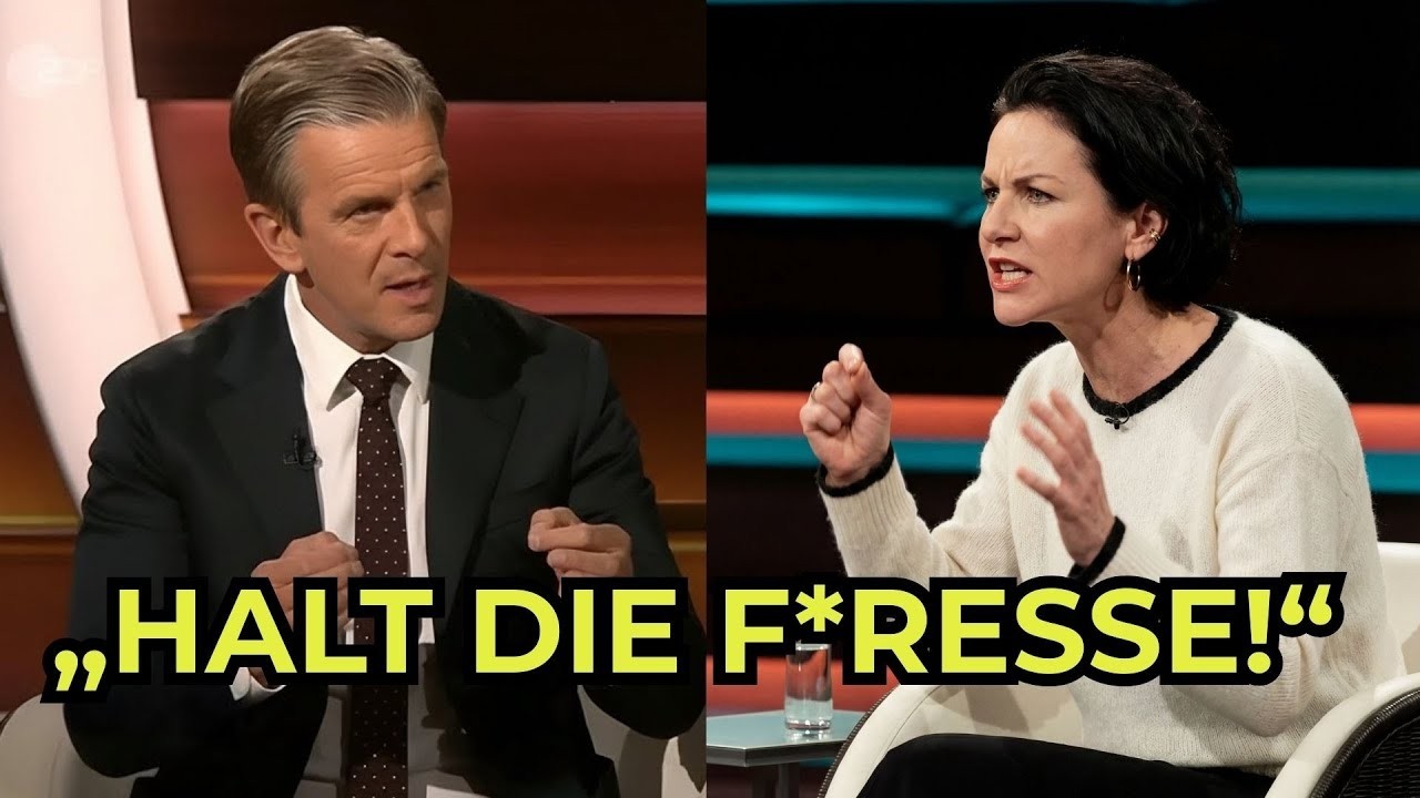 Marisa Burger stürmt nach heftiger Auseinandersetzung aus der Markus Lanz Show!