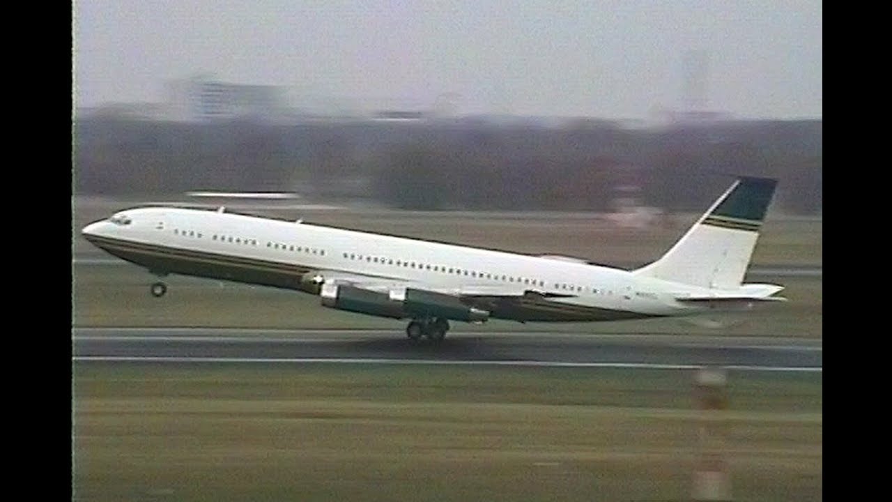 LOWA Ltd. B707 N88ZL + MIAT A310 + Air Malta 737-200 @ TXL