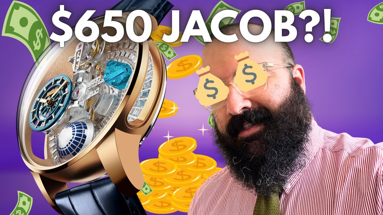 Эти часы за 650 долларов решают проблему компании Jacob & Co.