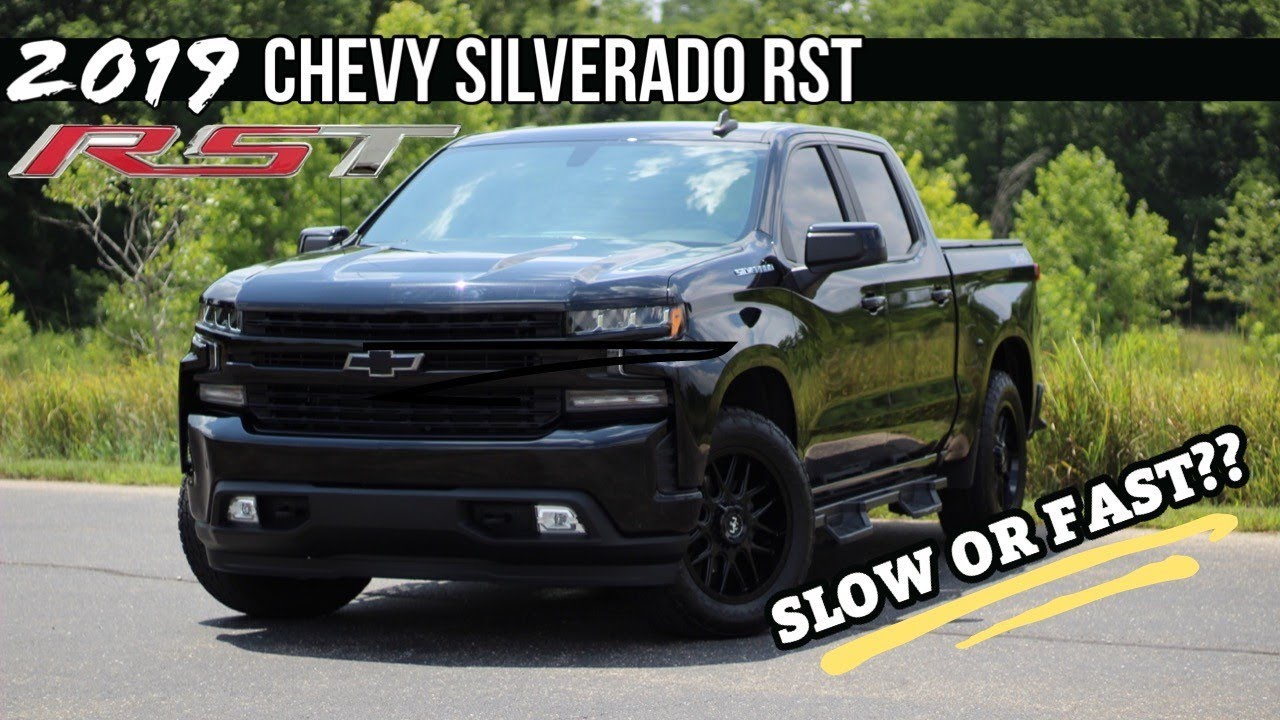 2019 Chevy Silverado 1500 RST Review