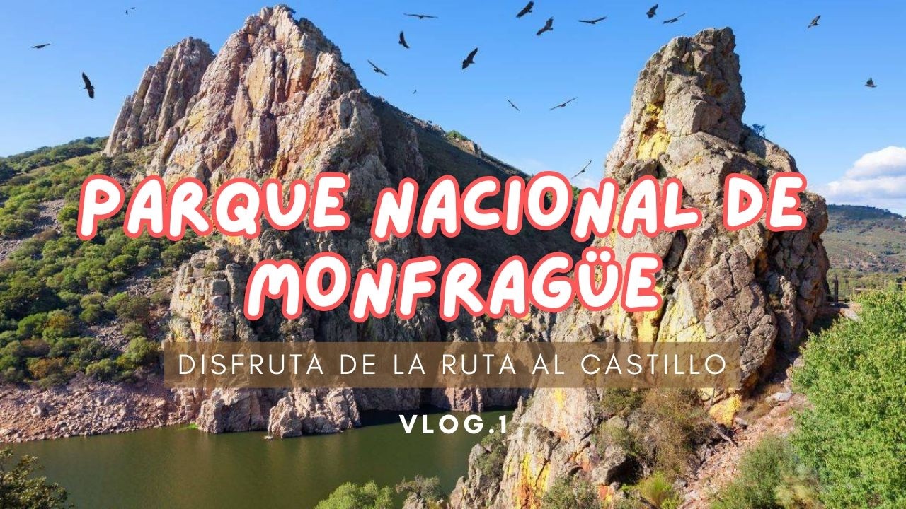 MONFRAGÜE EN AUTOCARAVANA 🚐 Ruta Roja, castillo, Salto del Gitano y berrea de ciervos