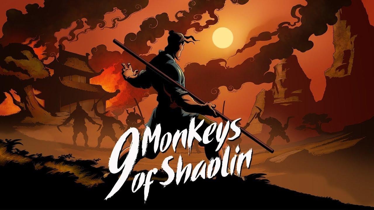 9 Monkeys of Shaolin | BEAT' EM UP de Kung Fu