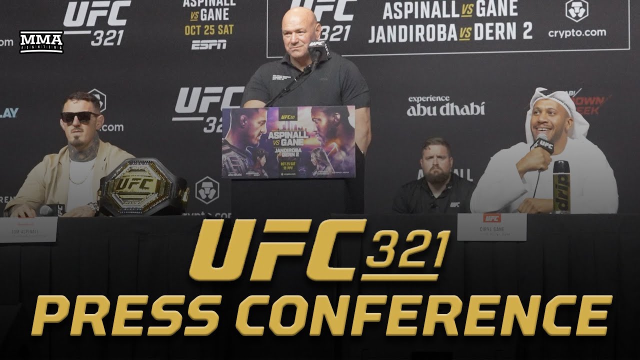 Full UFC 321 Press Conference | - MMA Fighting