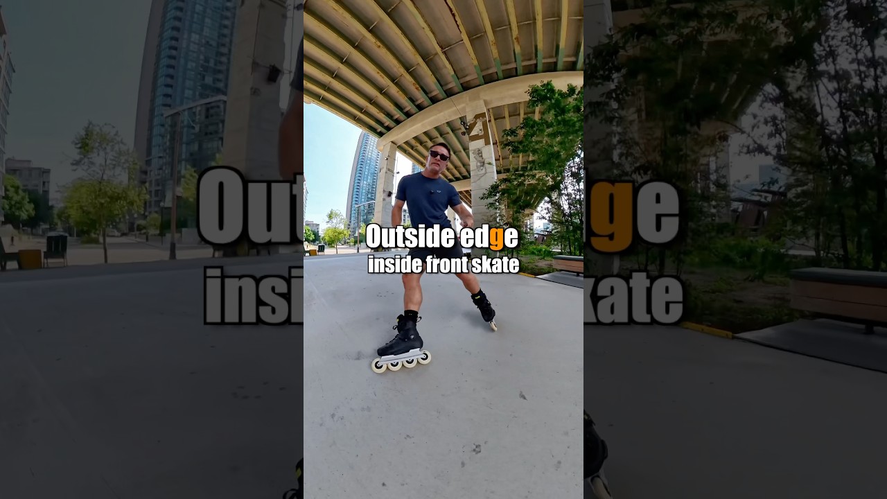 Rollerblading&rsquo;s Best Deek & Dragstop Ending. #inlineskating #rollerblading  Frames- Endless Blading