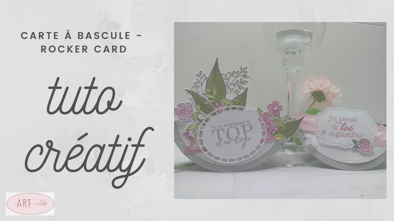 Tuto créatif - Carte à bascule 