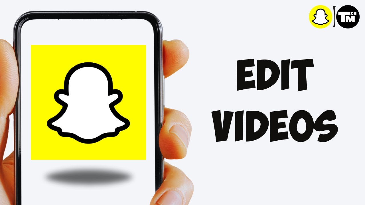 How to Edit Videos on Snapchat !!