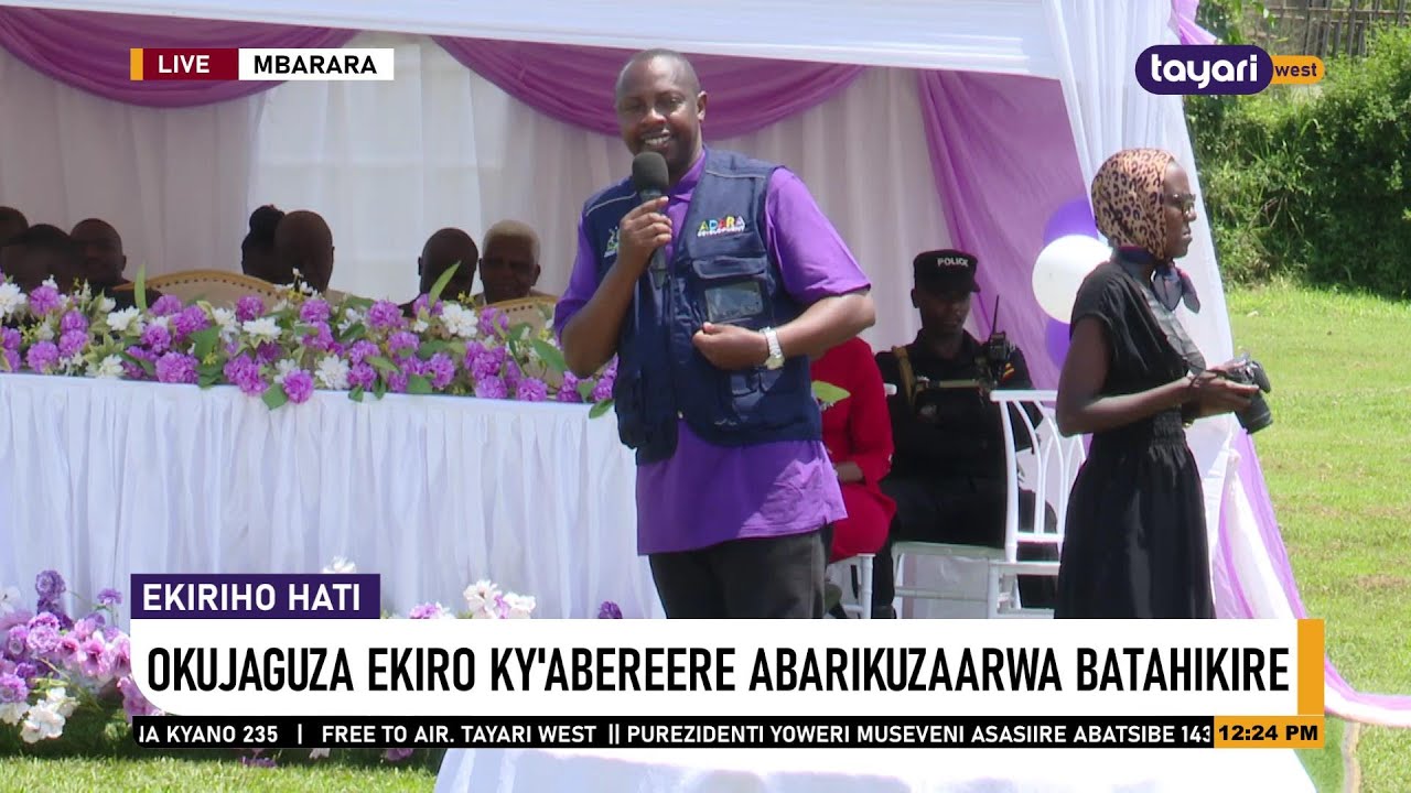 OKUJAGUZA EKIRO KY'ABEREERE ABARIKUZAARWA BATAHIKIRE || 20.11.2025