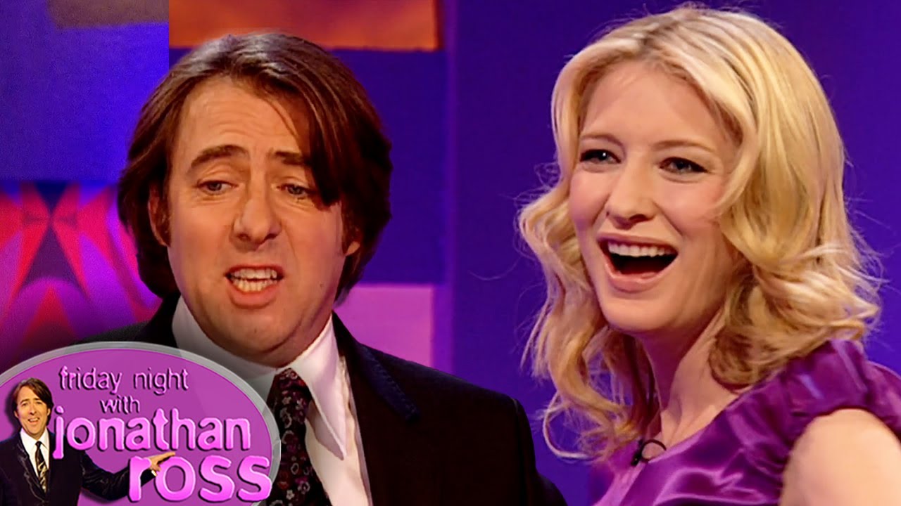 Cate Blanchett Reveals the Struggles Behind Her Iconic Roles | Friday Night With Jonathan Ross