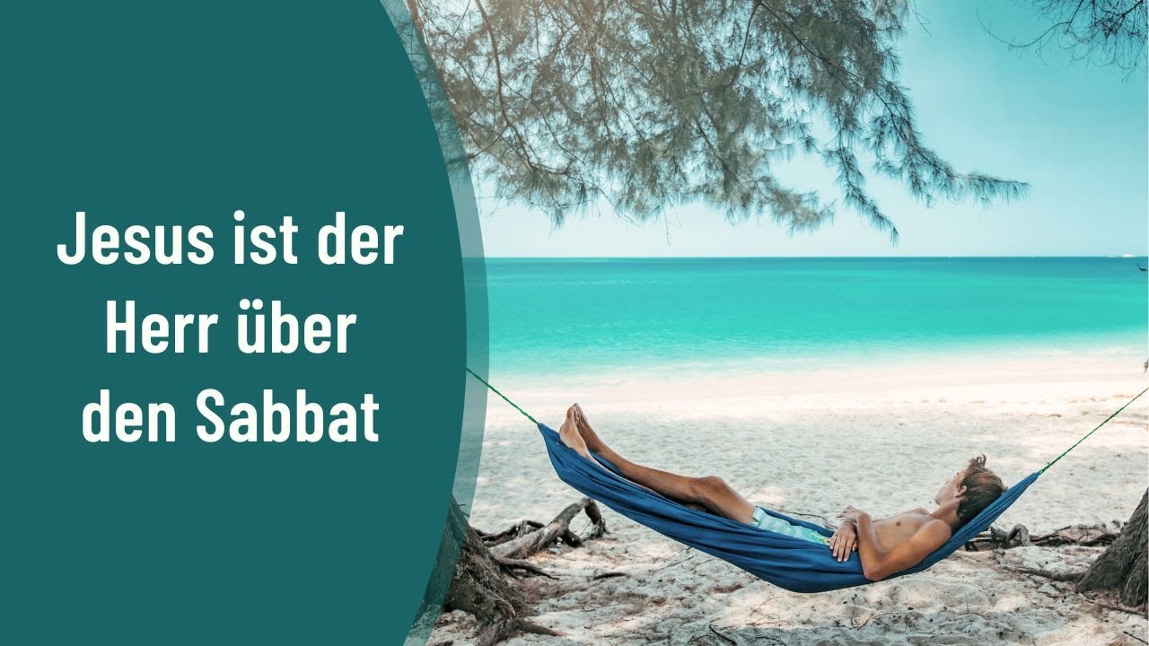 Predigt: Jesus ist der Herr über den Sabbat - Lukas 6,1-11 | Martin Heib