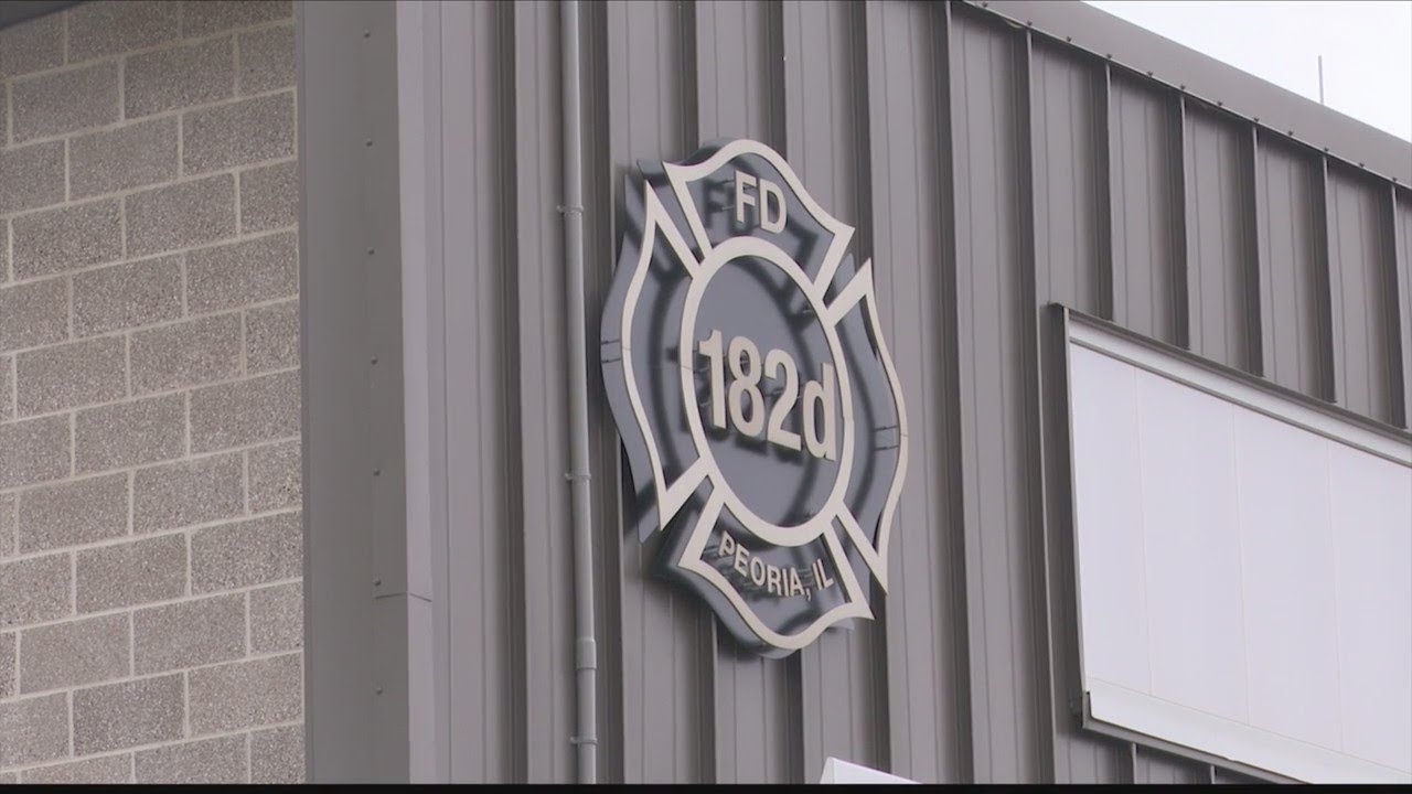 182nd Airlift Wing of Illinois Air National Guard unveils new $7.9 million fire station