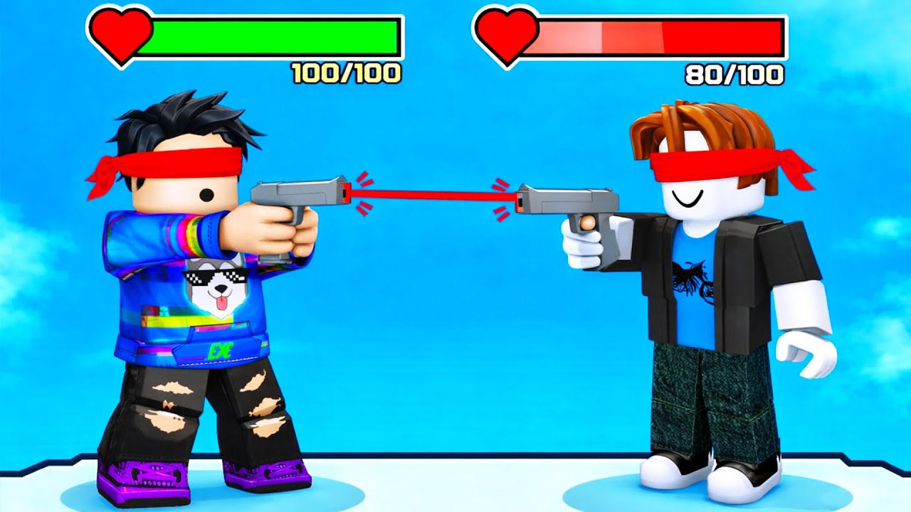 Am Tras ORBESTE cu PISTOLUL in Roblox