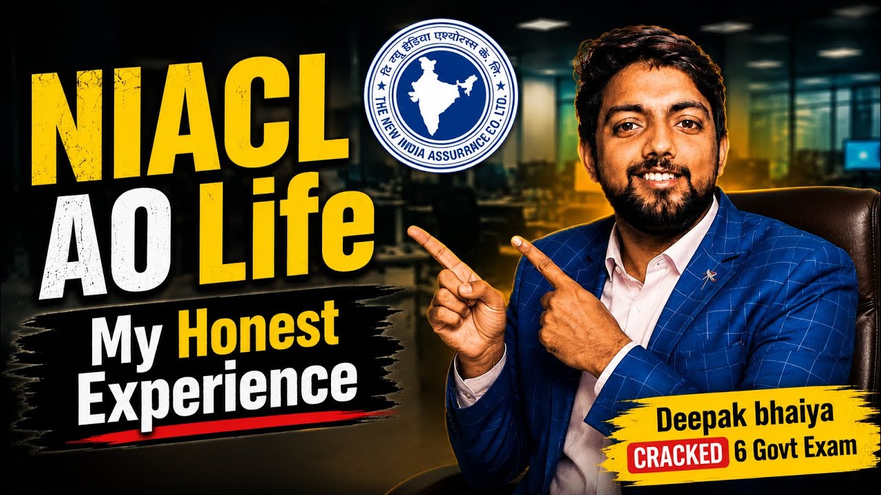 NIACL AO Office Work 🏦 | Day in Life  (Must Watch!)