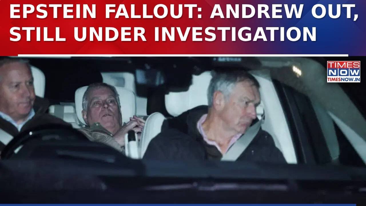 Epstein Quake: UK Ex-Prince Released Under Investigation After Arrest Shakes Royal Family