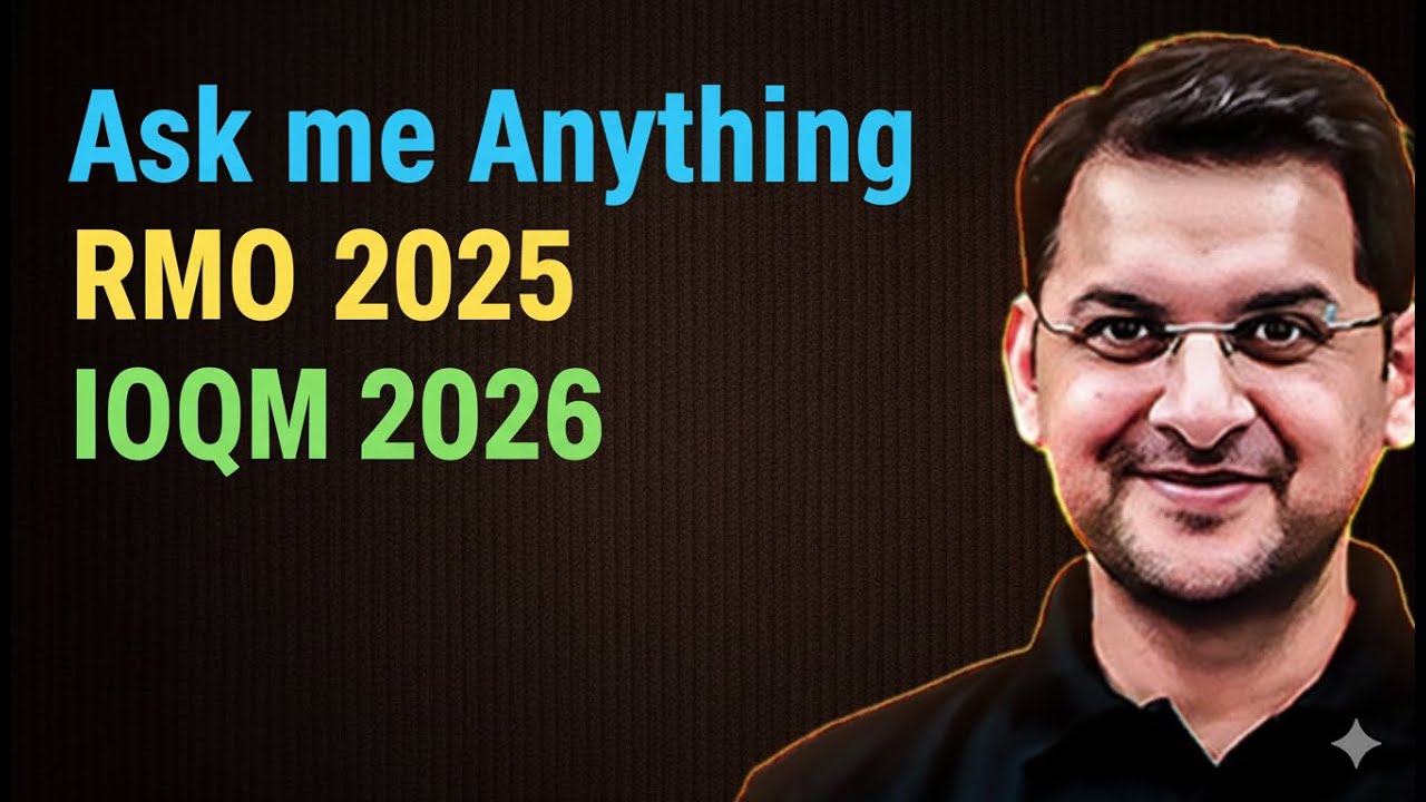 Confused about RMO 2025 and IOQM 2026? Ask Anything  | Abhay Sir | VOS