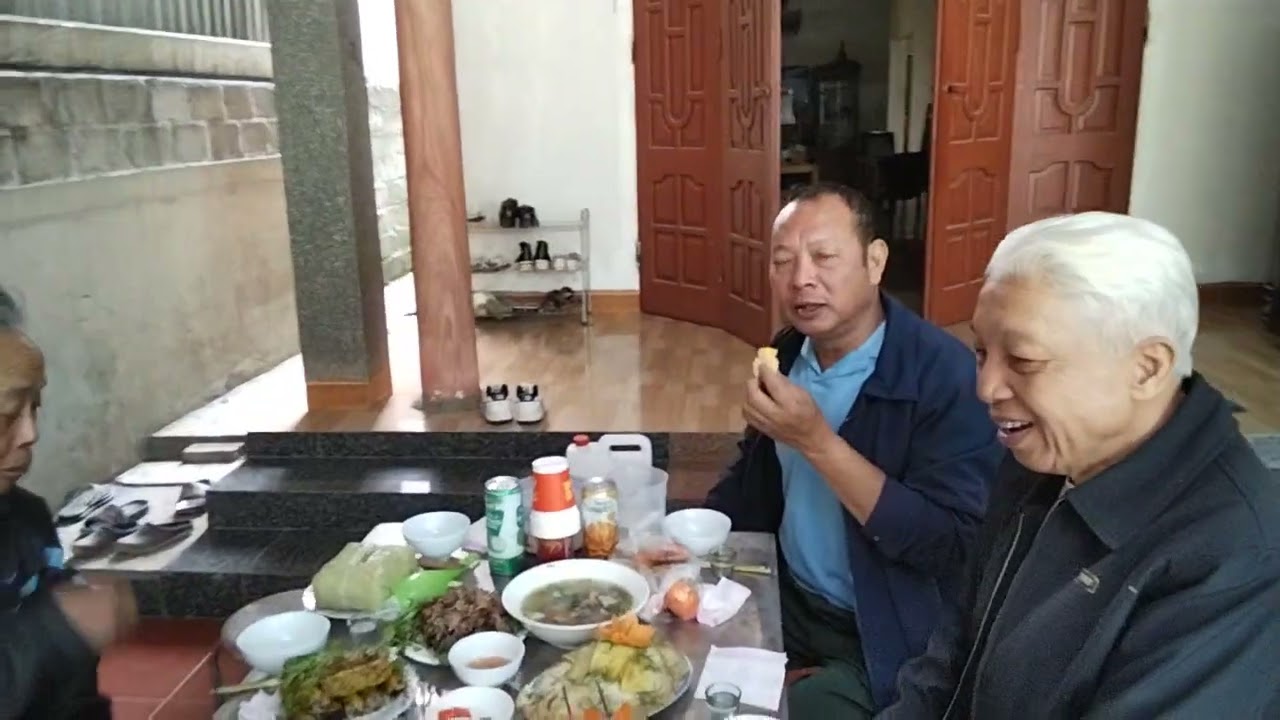 Tiệc cảm ơn về làm cây hương 13/1la 25/ 11 âm