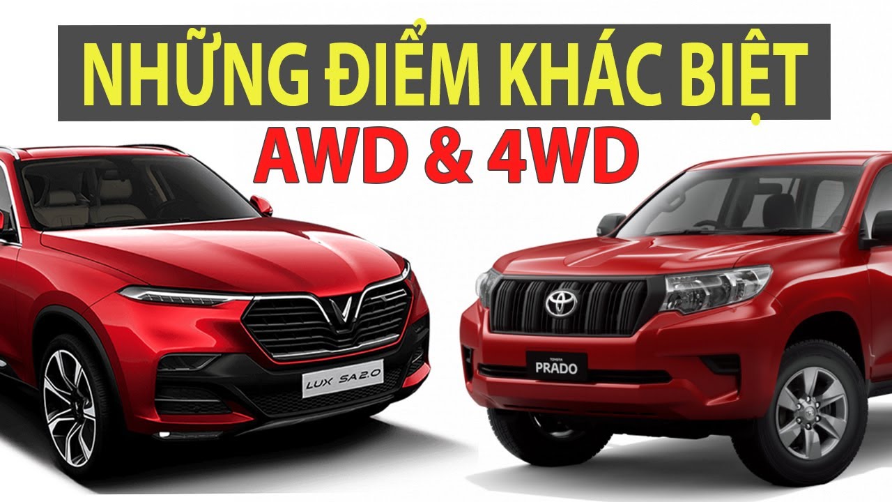 Phân biệt AWD và 4WD - Những điểm khác biệt cơ bản ai lên xe cũng nhận ra | TIPCAR TV
