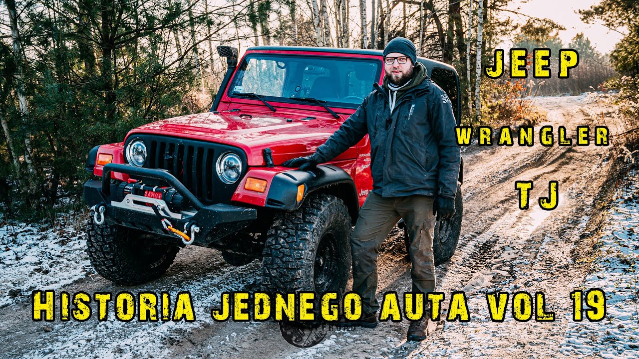 JEEP WRANGLER TJ 4.0L Odcinek 19 #HistoriaJednegoAuta OFF ROAD Overlanding  Extreme offroad 2022