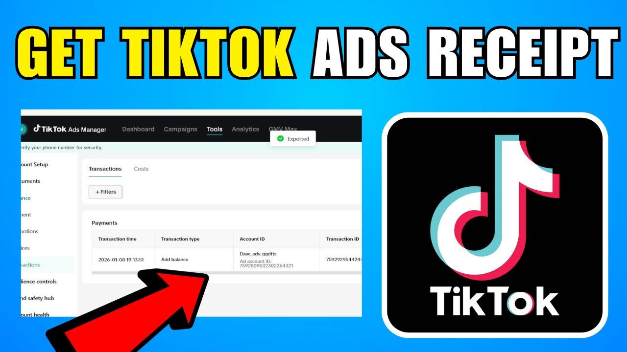 How To Get TikTok Ads Receipt (2026) (Complete Guide)