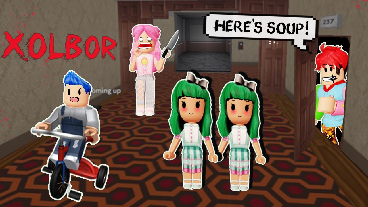WE STAYED AT THE *WORST RATED* HOTEL IN ROBLOX! (can we beat this obby!?)