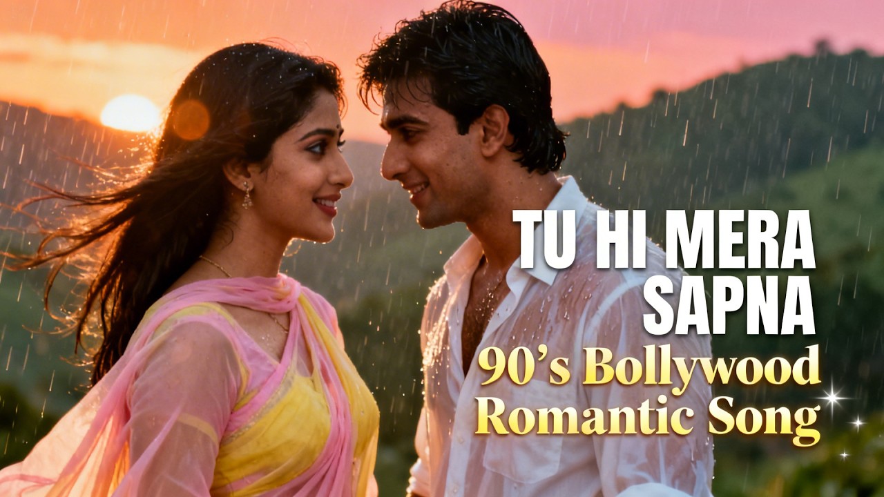 Tu Hi Mera Sapna | 90’s Bollywood Romantic Song | Nostalgic Love Vibe | Hindi Love Song 2026