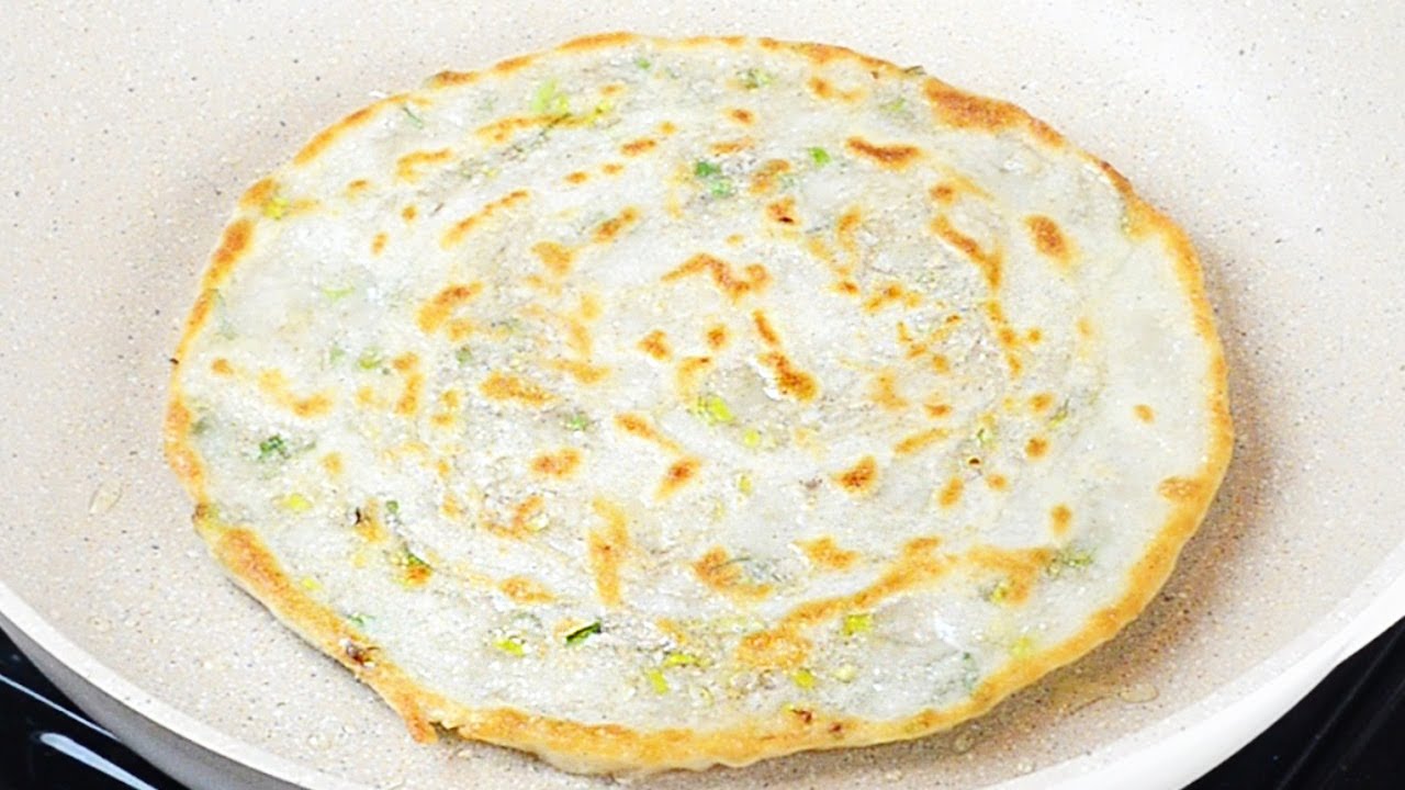 No Binder Gluten Free Chinese Scallion Pancakes (Cong you bing) [Dairy Free]