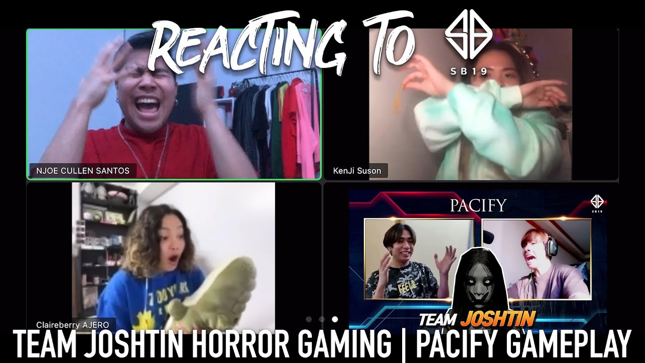 reacting to Team JoshTin Horror Gaming | Pacify Gameplay