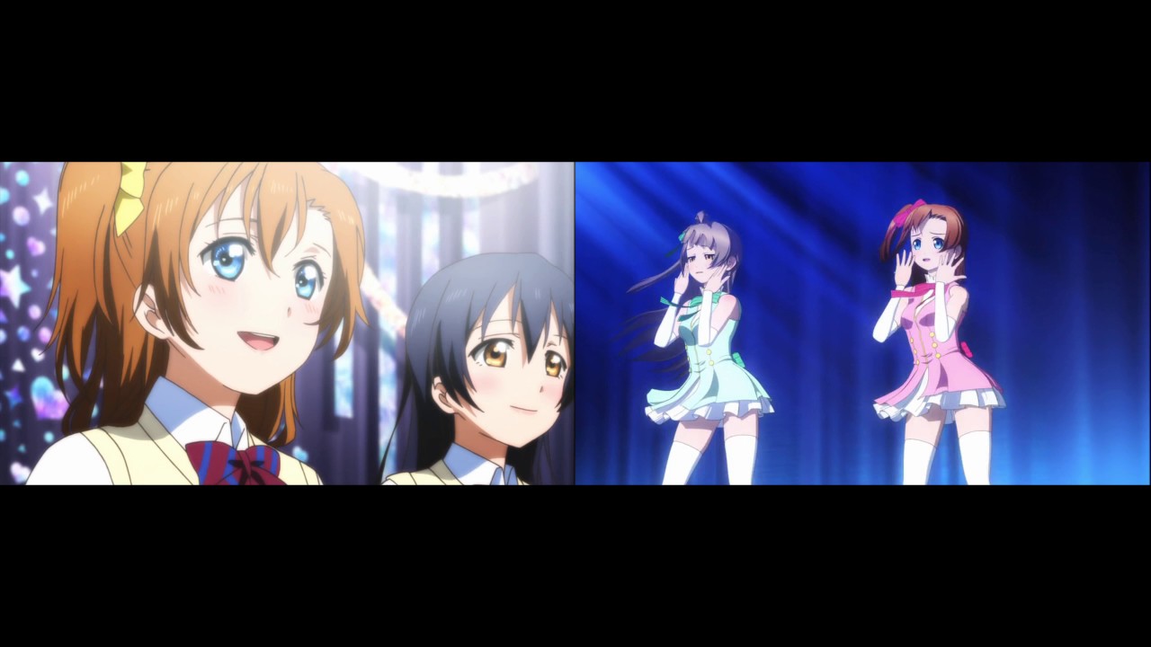 START:DASH!! - 3話&13話の比較