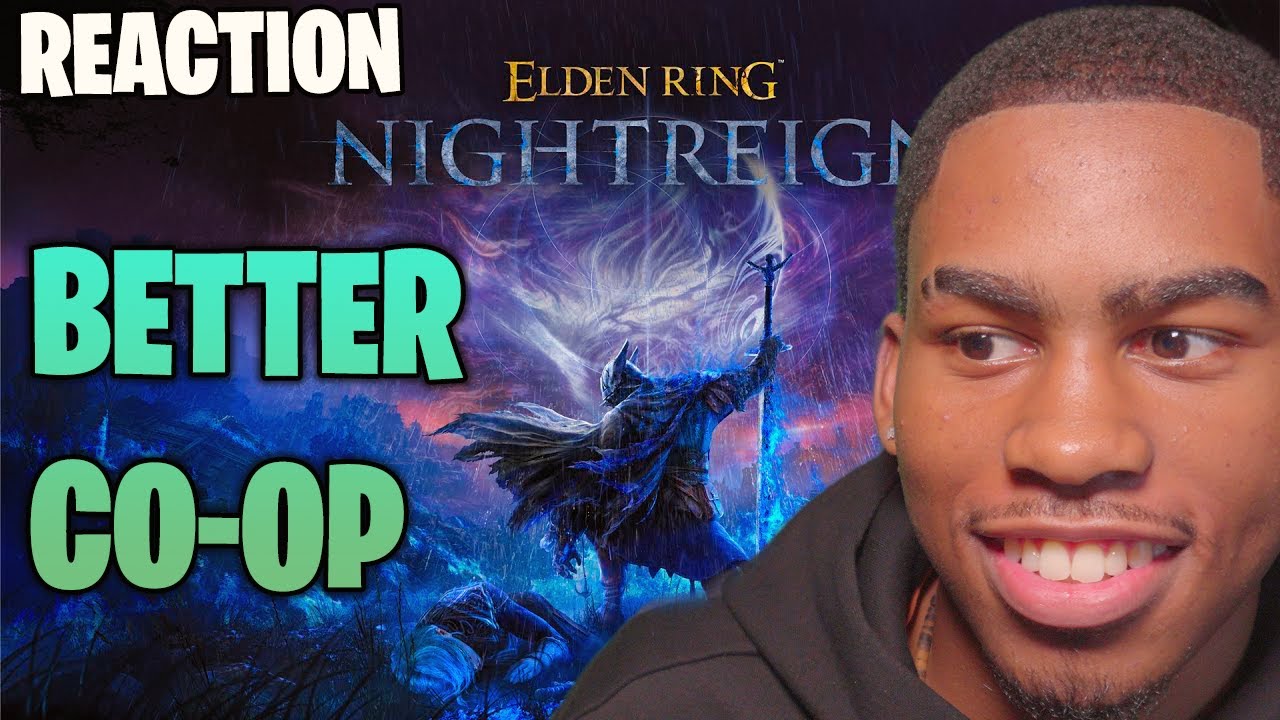 A Propper Elden Ring MULTIPLAYER GAME - Elden Ring Nightreign