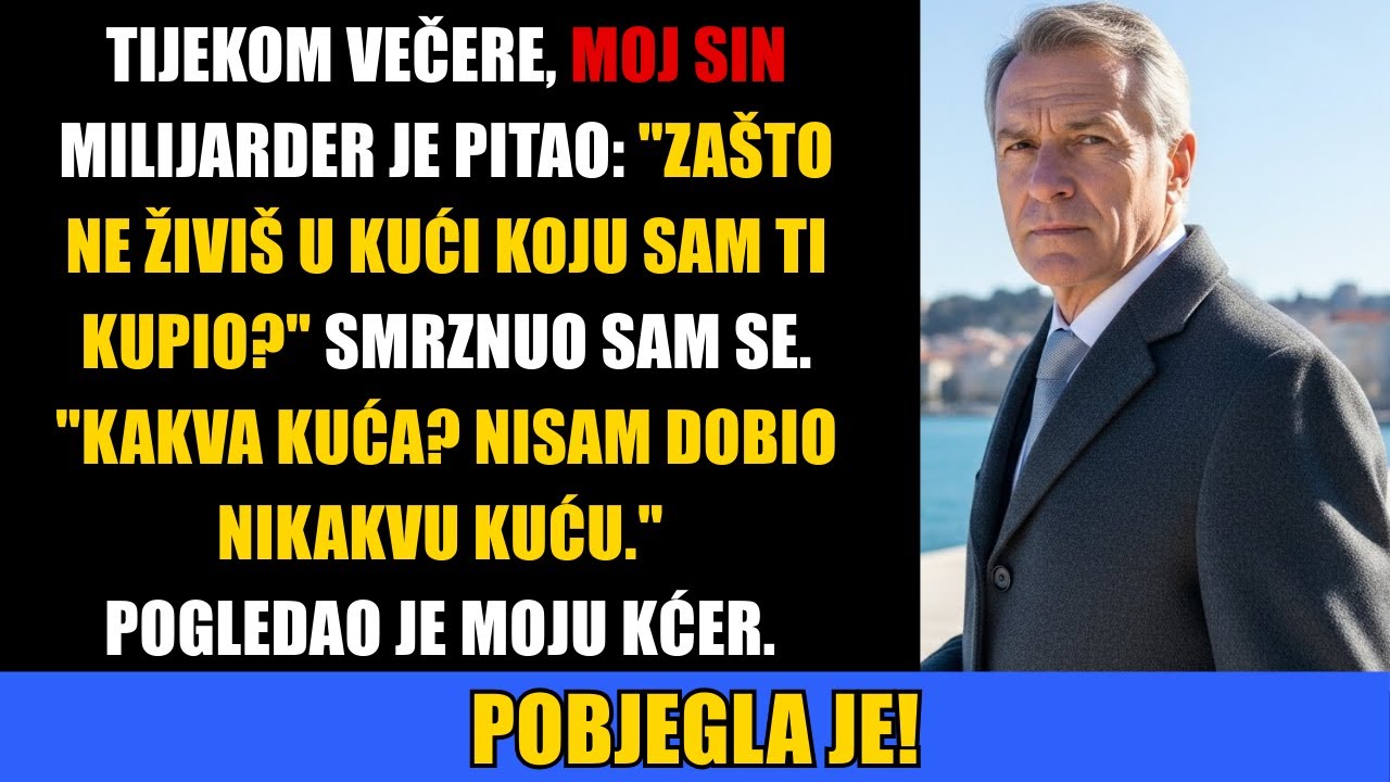 Kad je moj sin pitao: 
