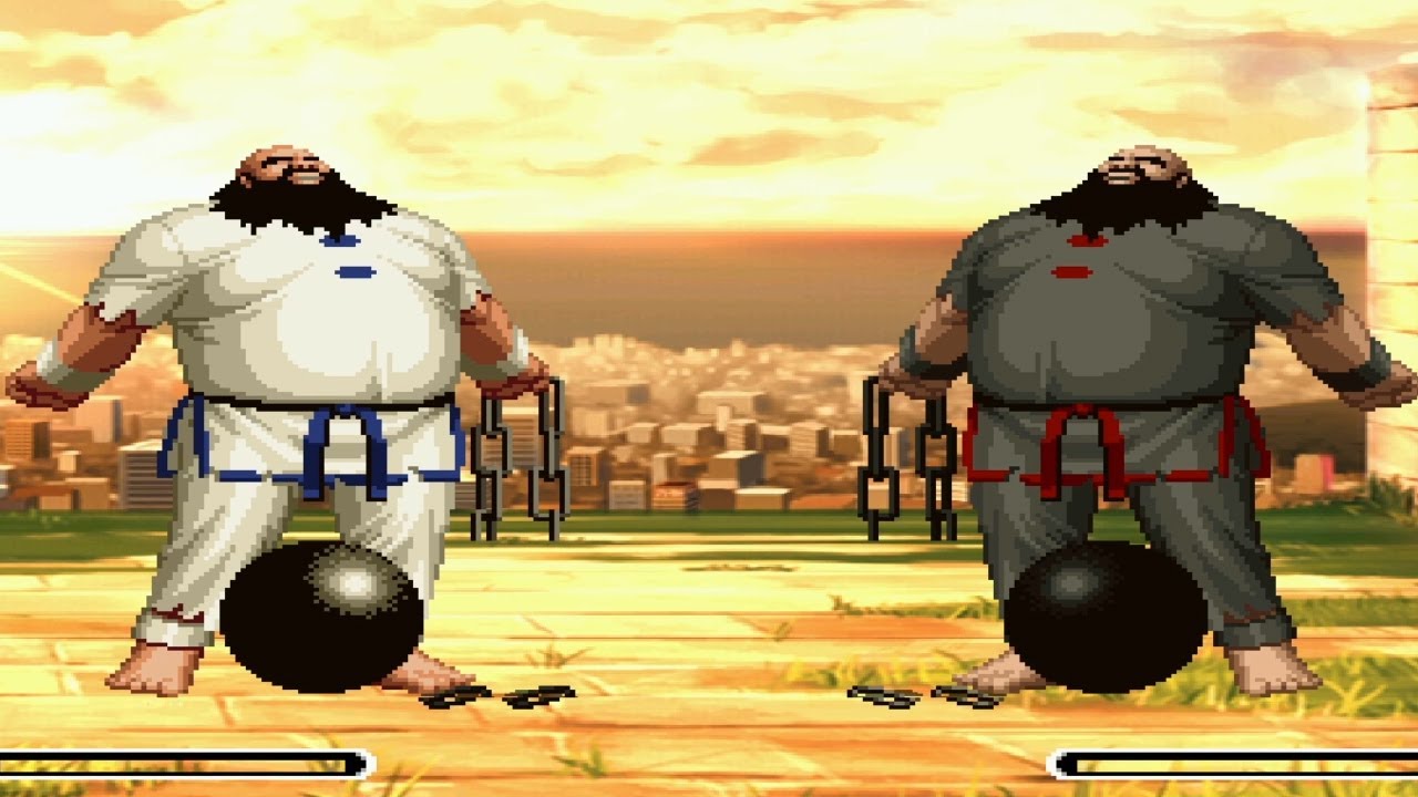KOF Ultimate : Time over poses
